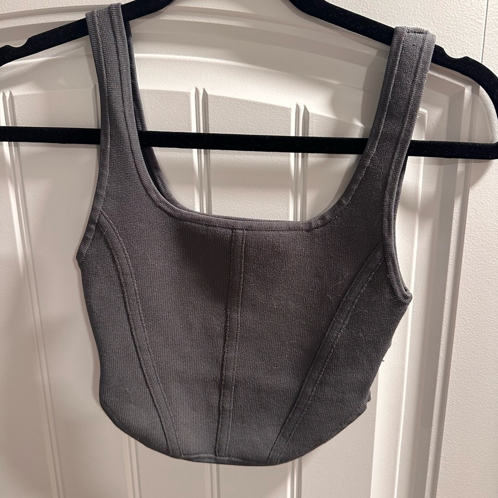 Aritzia bustier top